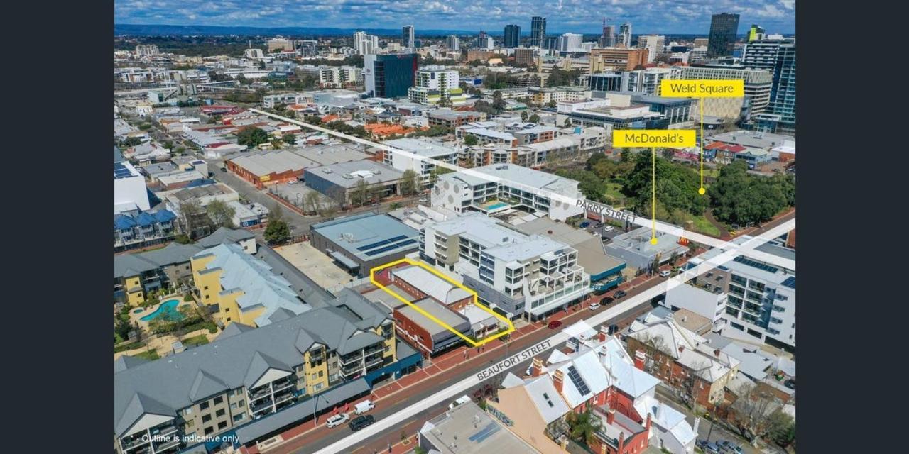 Auberge de jeunesse Emu Backpackers Perth - Note - Valid Passport Required For Check In Extérieur photo