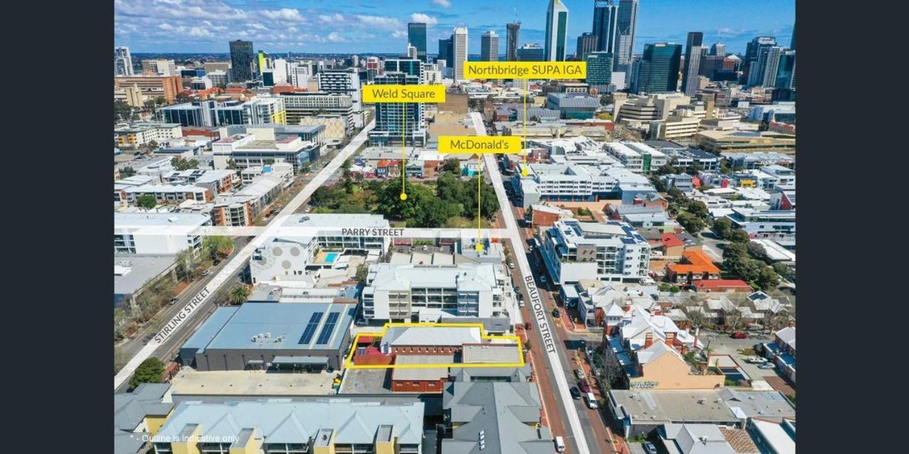 Auberge de jeunesse Emu Backpackers Perth - Note - Valid Passport Required For Check In Extérieur photo